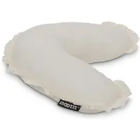 Snoozzz Voedingskussen Small met afneembare hoes - Fiber vulling - 120 cm - Champagne Ruffles