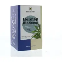 Sonnentor Hennepblad thee bio 18 Zakjes