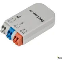 SLV 1002218: DALI-dimmerschakelaar met 0-10V-aansluiting en aan/uit-functie