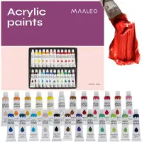 Maaleo Acrylverf - 24 stuks - 12 ml