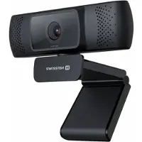 Swissten Webcam Full HD 1080P - Zwart