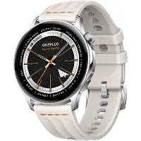 OnePlus Watch Lite 45 mm Bluetooth Plata (Zilver staal)