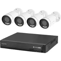 Krüger&Matz KM2242 Camerasysteem Connect C200, WiFi Tuya, IP67