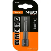 Neo Tools Magnetische slagmoeraanzetter 10x65mm