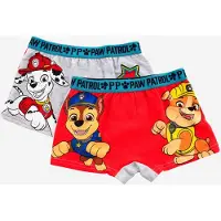 Ryhmä Hau Boxershorts - Set van 4 stuks - Chase / Marshall / Rubble - Jongens Ondergoed - Katoen - Maat 104/110