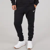 Reebok Heren Identity Klein Logo Fleece Joggers Zwart