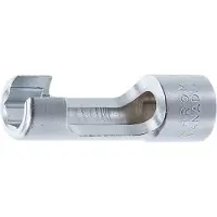 Bgs speciaal-doppenset, gesleufde dop, aandrijving binnenvierkant 10 mm (3/8") SW 9 mm - 70988-9