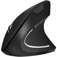 Izoxis Verticale computermuis - ergonomisch - draadloos