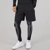 Reebok Heren Energie Retour Systeem Prestatie Tights Zwart/Grijs