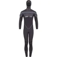 BEUCHAT Med 8/7 Mm Diving Wetsuit Zwart L Large Man