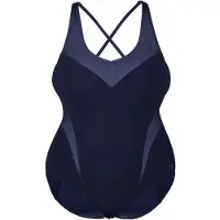 Arena Dames zwempak uit 1 stuk Isabel Light Cross Back Plus