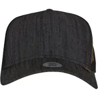 Djinns Linen Snapback Mesh Cap by