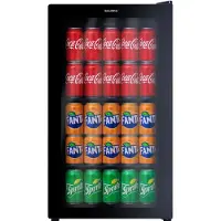 Salora BEVERAGECOOLER93B - Koelkast Tafelmodel - 93 l - Glazen deur - Zwart