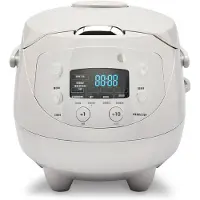 TIM. Stoomkoker-Stoomkokers-Stoompan-Grijs-32cmx23cmx22cm