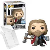 Funko POP! Pop! Marvel: Infinity Saga - Bro Thor / Thor #1542 Special Edition Exclusive
