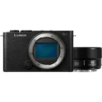 Panasonic Lumix S9 Body Jet Black + Lumix S 40mm F/2.0 - Zwart