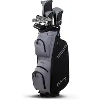 Callaway Reva Black 16-Delige Dames Golfset +1 Inch 2026 | Cartbag (graphite)