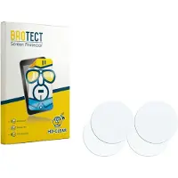 BROTECT - Screenprotector voor Denon DJ SC LIVE 4 (Jog) - Folie Beschermfolie transparant 2 Stuks