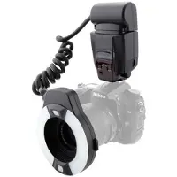 Meike MK-14EXT Macro ring flash Nikon