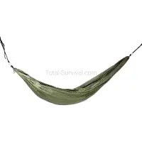 Fox Outdoor AB Ultra light Hangmat, 270 x 140 cm, legergroen