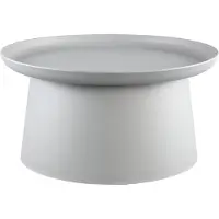 Ptmd Nicca Tuinstoel - 70 x 70 x 36 cm - Polypropyleen - Grijs