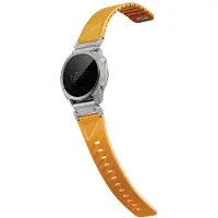 Super Merchant Banddoorvoer Voor Garmin 26Mm Fluor Smart-Fit Oranje Duurzaam Voor In De Les