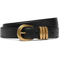 Ralph Lauren Riem van echt rundleer