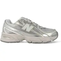New Balance Sneakers laag '740' grijs / zilvergrijs / zilver / wit