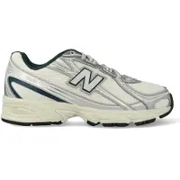 New Balance Sneakers laag '740' smaragd / zilver / wit