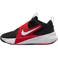 Nike Team Hustle D 12 basketbalschoenen voor kids - Zwart | Maat 38.5