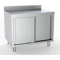 CombiSteel 600 WERKTAFEL SCHUIFDEUREN RAND | 7333.0224