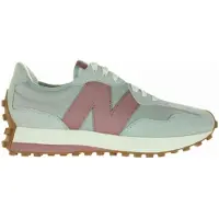 New Balance Sneakers laag '327' lichtgrijs / rosé / wit
