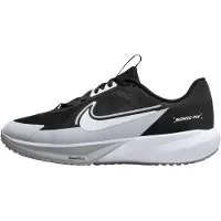 Nike Sportschoen 'Sonic Fly' lichtgrijs / zwart / wit