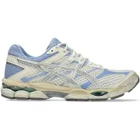 Asics Sneakers laag 'GEL-CUMULUS 16' hemelsblauw / pasteelgeel / zilvergrijs