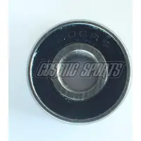 ABI Enduro Bearings Enduro ABEC 3 606 2RS lager, blauw, 6 x 17 x 6 mm. Blauw, 6 x 17 x 6 mm