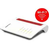 FRITZ! Box 7632 Wifi 7 (WLAN BE) router, dual band, max. 3.600 Mbit/s, DSL-aansluiting
