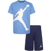 Jordan Set 'JUMBO' navy / lichtblauw / wit