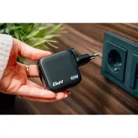 Verbatim Mini GaN Oplader 65W met Display