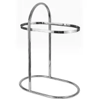 Mette Ditmer Moves Bijzettafel - Bijzettafels & buffetten Glas Chrome - MOVSID10