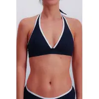 JOOP! Bikinitop blauw / rood / wit