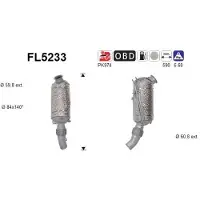 As FL5233 Roetfilter (DPF)
