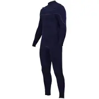 Zion Vault Steamer 3/2 Mm Lange Mouwen Neopreen Wetsuit Met Borst Rits