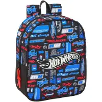 Hot Wheels Schoolrugzak Multicolour 22 x 27 x 10 cm