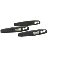 Xlc TO-S59 Bandafnemer - PVC/Metaal - Zwart - Set a 3 Stuks