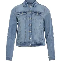 Vila Tussenjas 'Show' blauw denim