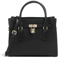 Michael Kors Dames Handtassen Sm Satchel - Zwart - Maat ONESIZE