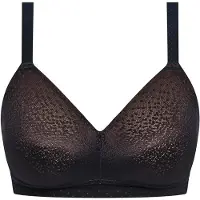 Wacoal Wireless bh Back Appeal | Maat: 80F | Kleur: Zwart