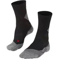 Falke Hardloopsokken Unisex 4Grip Black-Schoenmaat 35 - 36