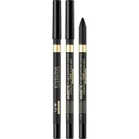 Eveline Cosmetics Variete waterproof gel oogpotlood 01 Zwart