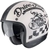 Scorpion Belfast Evo Drive Fast Jet Helm